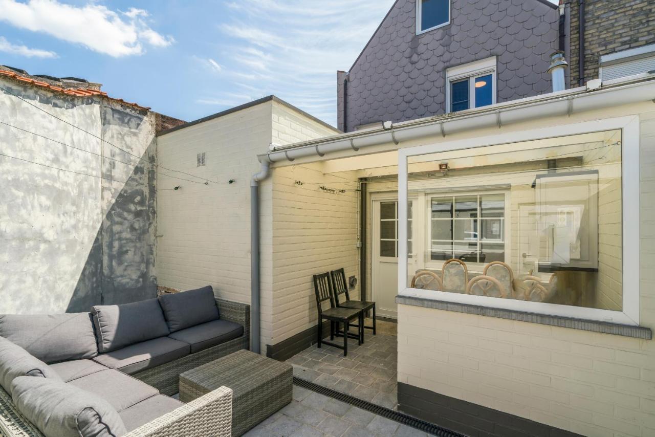 Lichtrijk, Charmant Rijtjeshuis Met 3 Slaapkamers Knokke-Heist Exterior foto